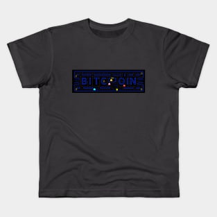 "Pac-man Crypto" Kids T-Shirt